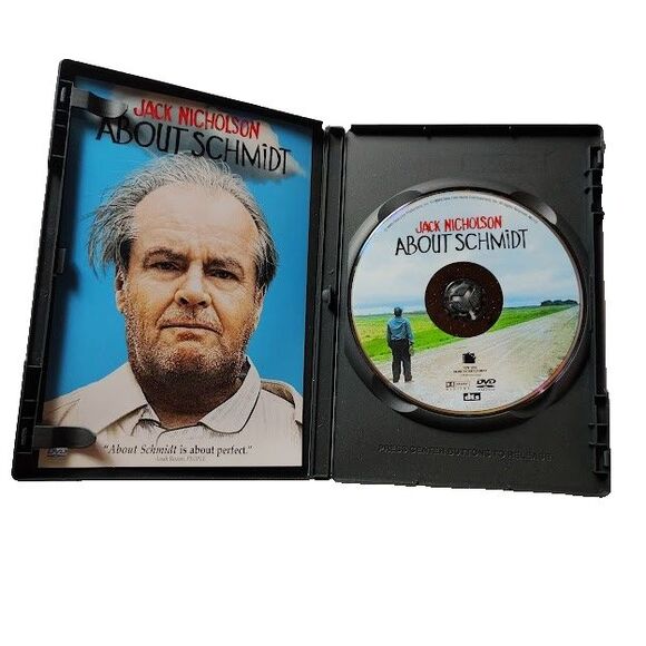 About Schmidt DVD Movie 2003 Comedy Drama R Jack Nicholson - Picture 2 of 3